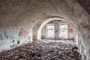 Warszawa - fort Szczęśliwice