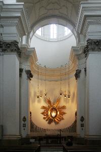 Warszawa - kościół jezuitów