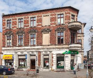 Toruń - ul. Sienkiewicza 19/21