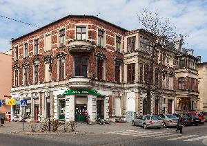 Toruń - ul. Sienkiewicza 19/21