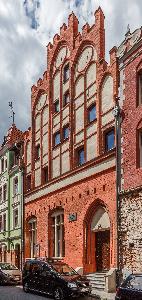 Toruń - ul. Rabiańska 8