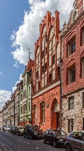 Toruń - ul. Rabiańska 8