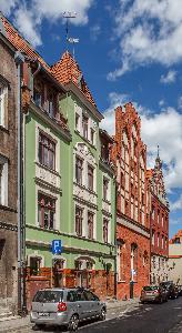 Toruń - ul. Rabiańska 10