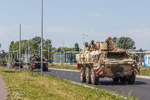 Toruń - manewry Anakonda 16