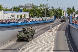 Toruń - manewry Anakonda 16