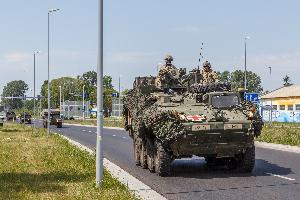 Toruń - manewry Anakonda 16