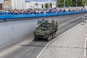 Toruń - manewry Anakonda 16