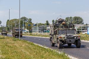 Toruń - manewry Anakonda 16