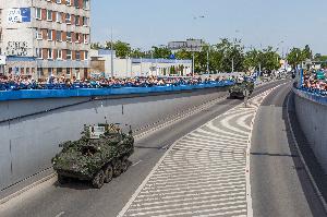 Toruń - manewry Anakonda 16