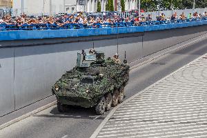 Toruń - manewry Anakonda 16