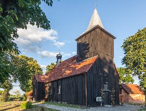 Liszkowo - kościół św. Anny
