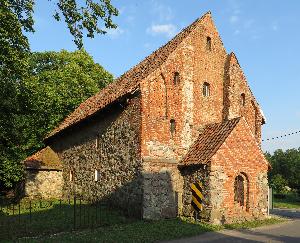 Wronie - dawny kościół