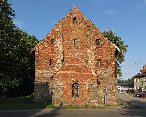 Wronie - dawny kościół