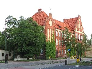 Wąbrzeźno - dawne Pruskie Królewskie Gimnazjum Prorealne