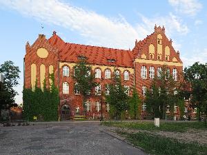 Wąbrzeźno - dawne Pruskie Królewskie Gimnazjum Prorealne