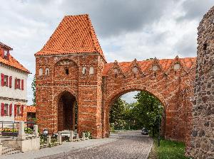 Toruń - ruiny zamku krzyżackiego