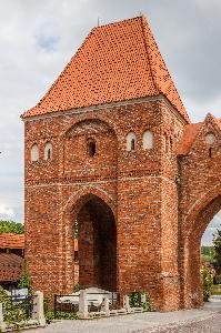 Toruń - ruiny zamku krzyżackiego