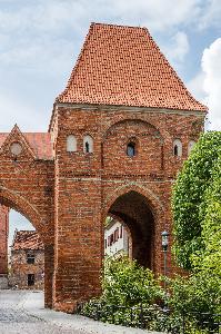 Toruń - ruiny zamku krzyżackiego