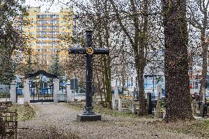 Toruń - cmentarz garnizonowy