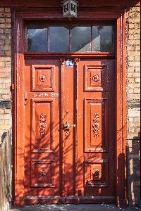 Toruń - Szosa Chełmińska 64 - drzwi