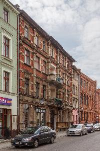Toruń - ul. Małe Garbary 23