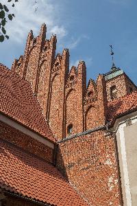 Piaseczno k. Gniewu - kościół Narodzenia NMP