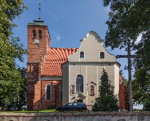 Piaseczno k. Gniewu - kościół Narodzenia NMP