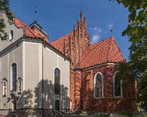 Piaseczno k. Gniewu - kościół Narodzenia NMP