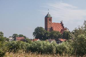 Piaseczno k. Gniewu - kościół Narodzenia NMP