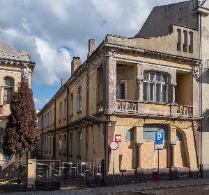 Piotrków Trybunalski - willa Wanda