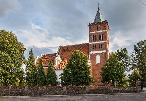 Służewo - kościół pw. św. Jana Chrzciciela