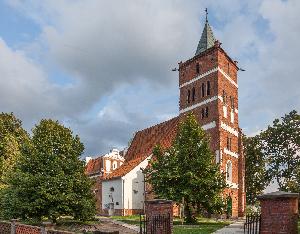 Służewo - kościół pw. św. Jana Chrzciciela