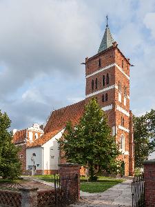 Służewo - kościół pw. św. Jana Chrzciciela