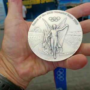 Srebrny medal z Olimpiady w Tokio 2020 zdobyty przez Katarzynę Zillmann