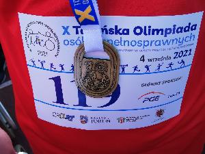 X Toruńska Olimpiada Osób Niepełnosprawnych 