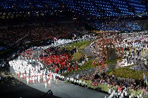 Otwarcie Igrzysk Olimpijskich w Londynie, 2012