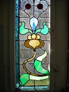 Toruń - Kopernika - witraż