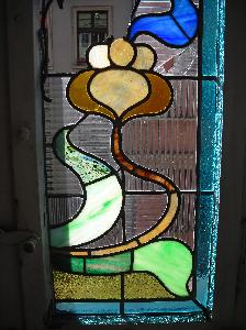 Toruń - Kopernika - witraż
