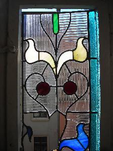 Toruń - Kopernika - witraż