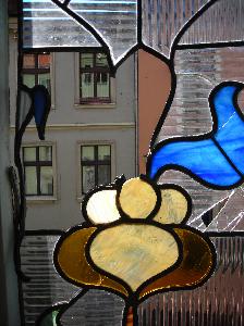 Toruń - Kopernika - witraż