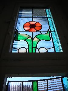 Toruń - Kopernika - witraż