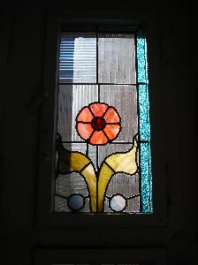 Toruń - Kopernika - witraż