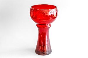 Duży czerwony wazon antiko