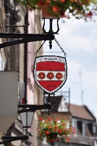 Toruń - Szeroka - witraż