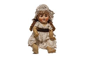 Porcelanowa lalka Heubacha