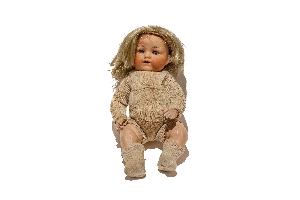 Toruń - Muzeum Zabawek i Bajek - lalka baby doll
