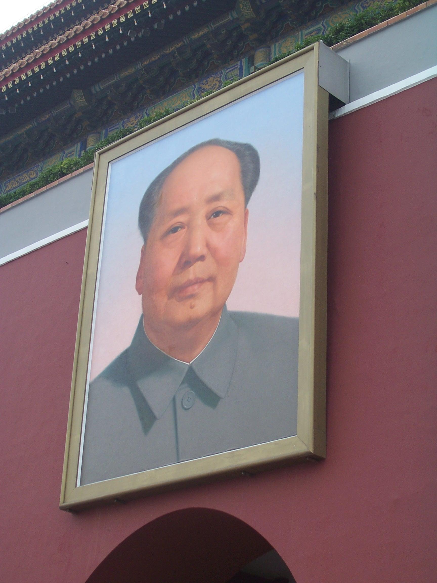 Pekin (Chiny) - Mao Zedong
