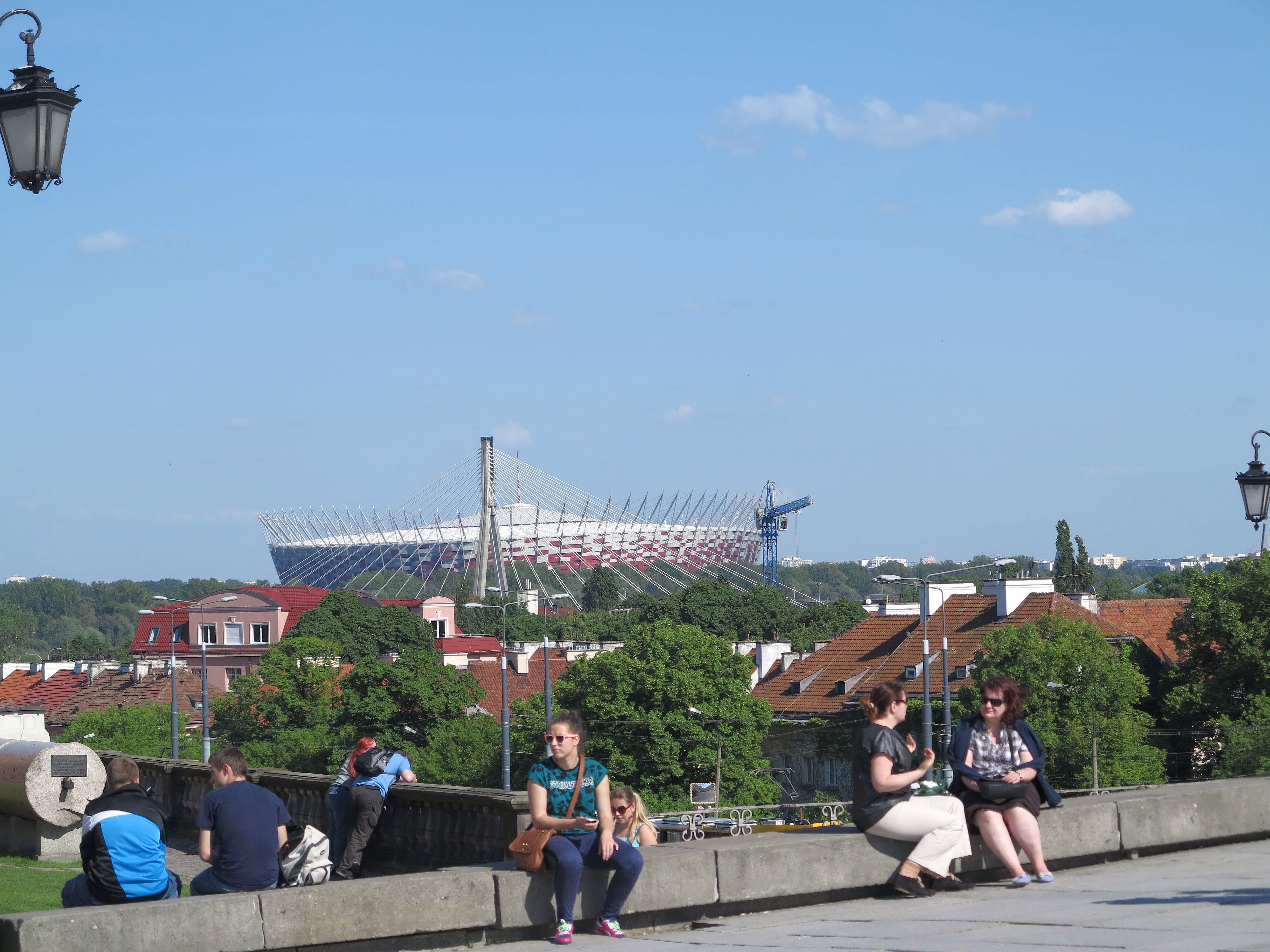 National Stadium in Warsaw