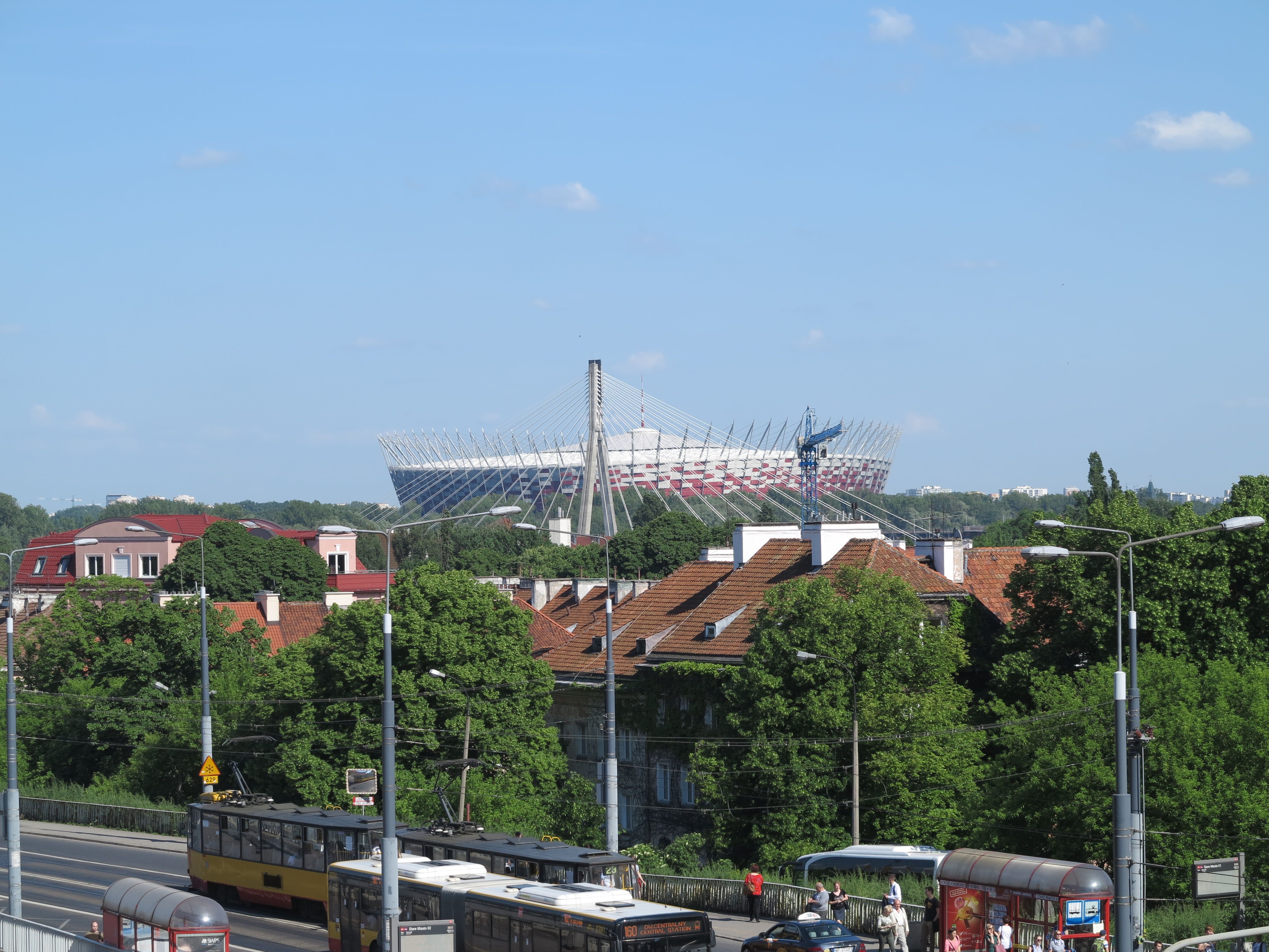 National Stadium in Warsaw